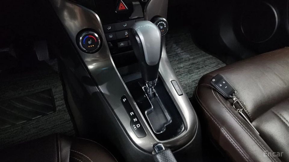ChevroletGMDaewoo Cruze