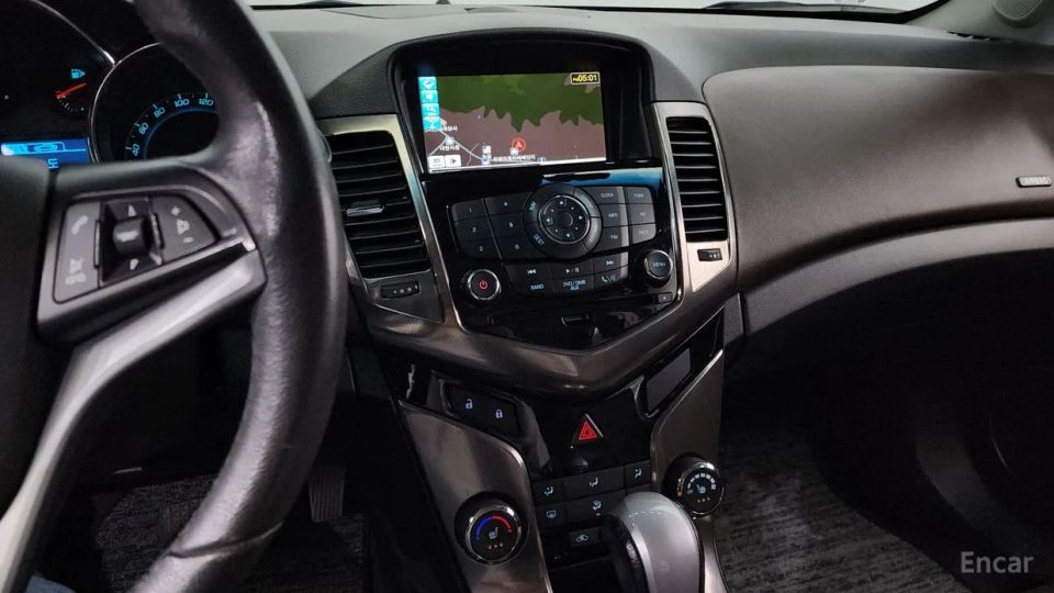 ChevroletGMDaewoo Cruze