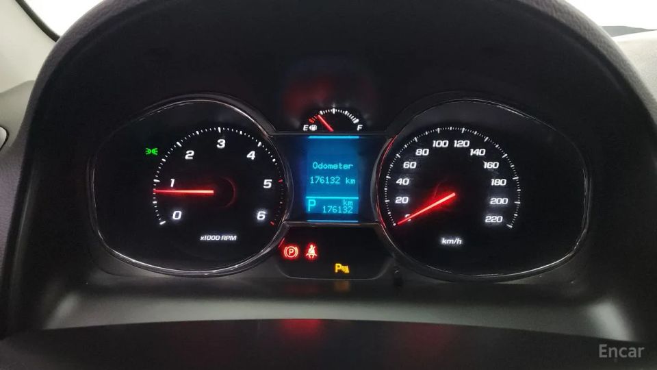 ChevroletGMDaewoo Captiva