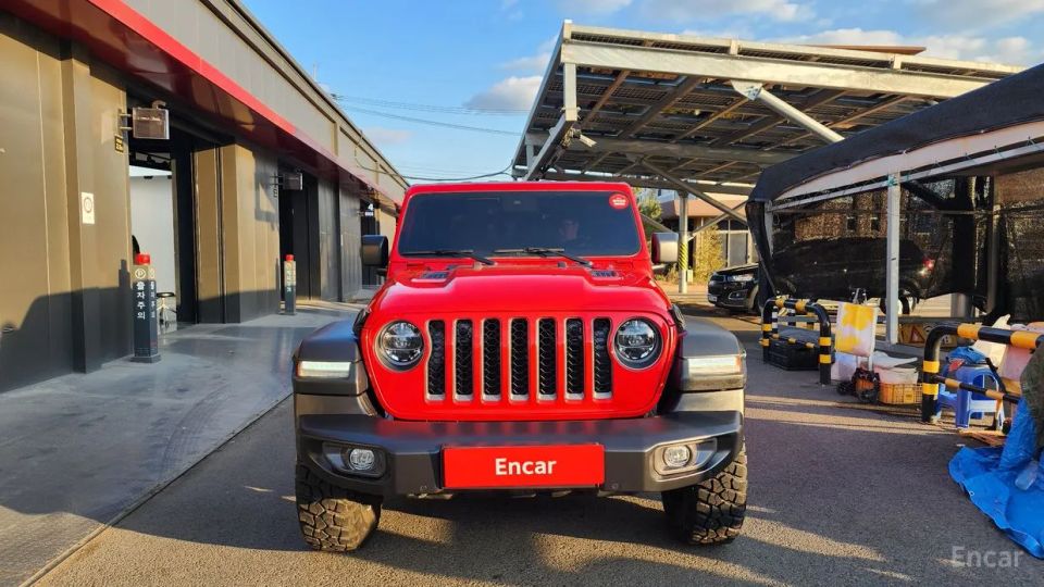Jeep gladiator