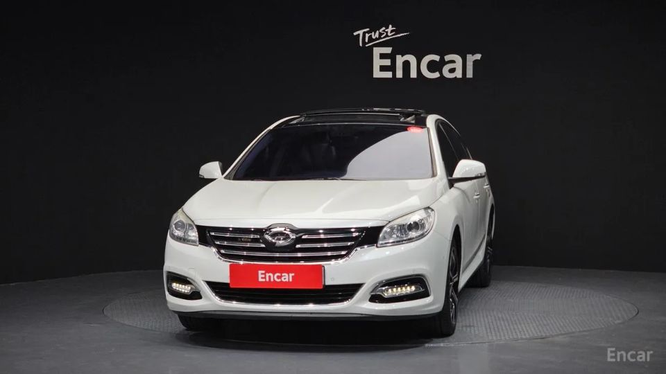Renault-KoreaSamsung SM7