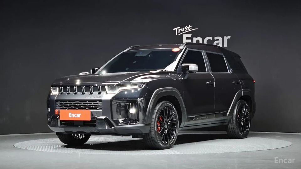 KG_Mobility_Ssangyong Torres