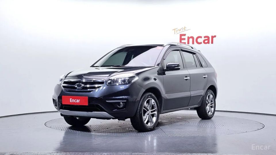Renault-KoreaSamsung QM5