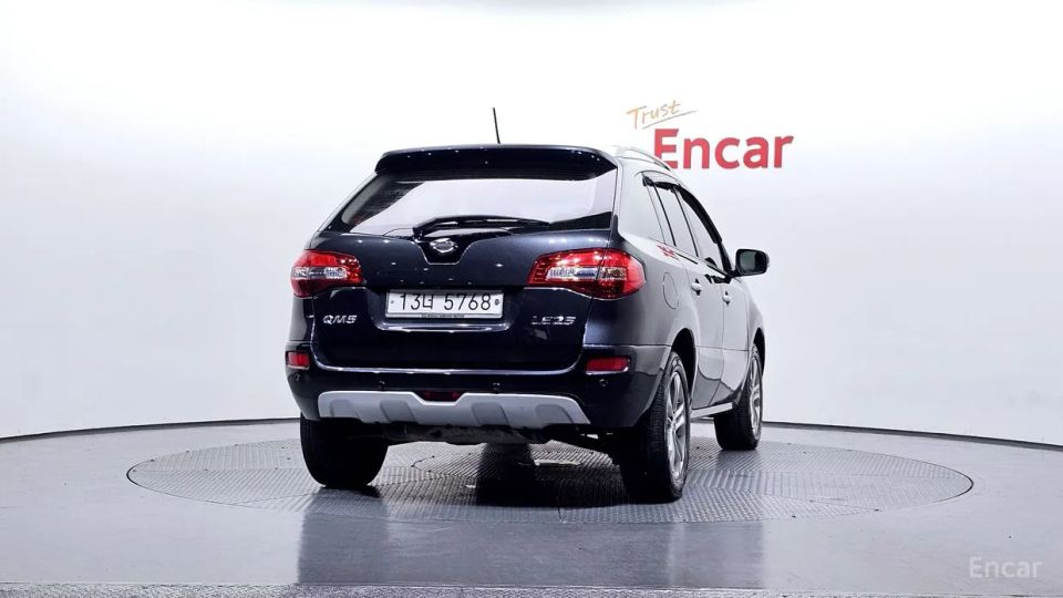 Renault-KoreaSamsung QM5