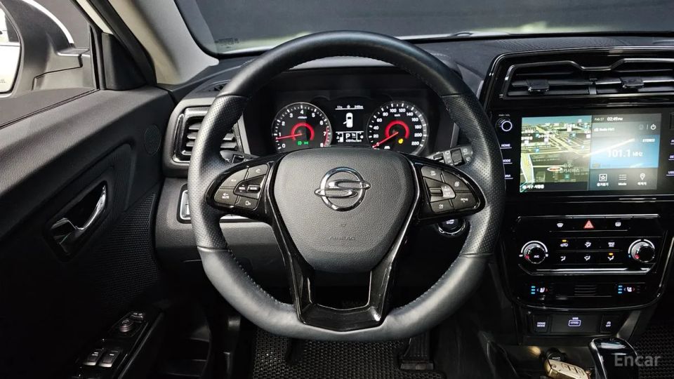 KG_Mobility_Ssangyong TIBOLI