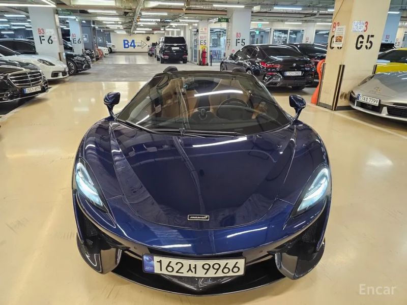 Mclaren 570S