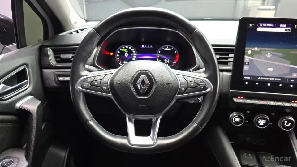 Renault-KoreaSamsung Captur