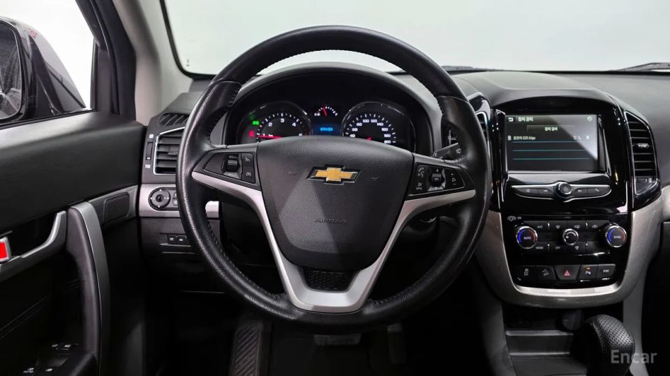 ChevroletGMDaewoo Captiva