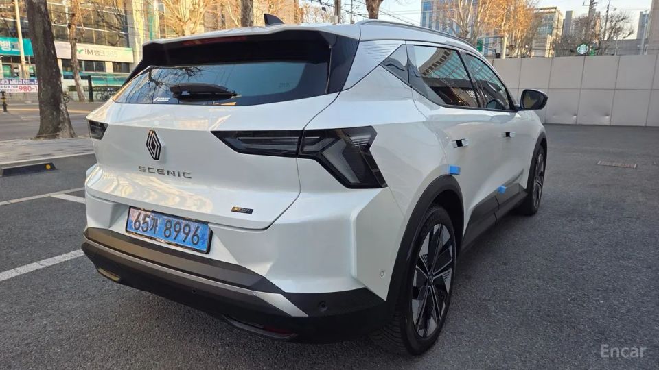 Renault-KoreaSamsung Scenic