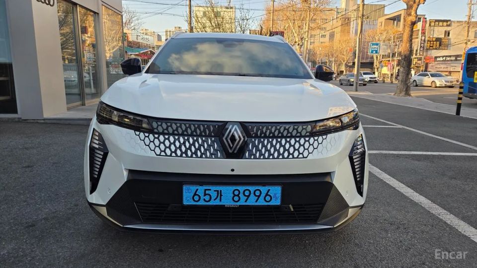 Renault-KoreaSamsung Scenic