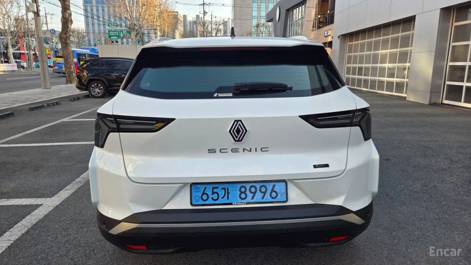 Renault-KoreaSamsung Scenic