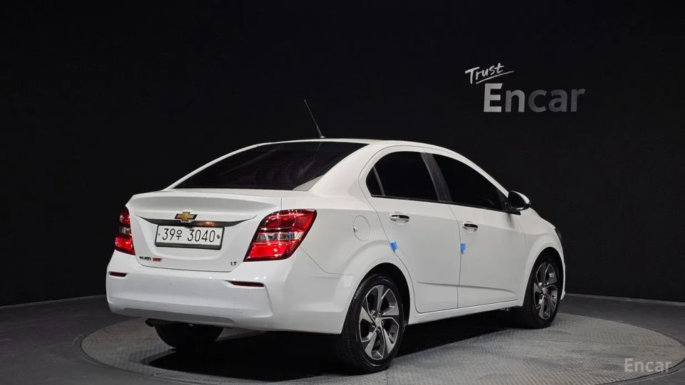 ChevroletGMDaewoo Aveo