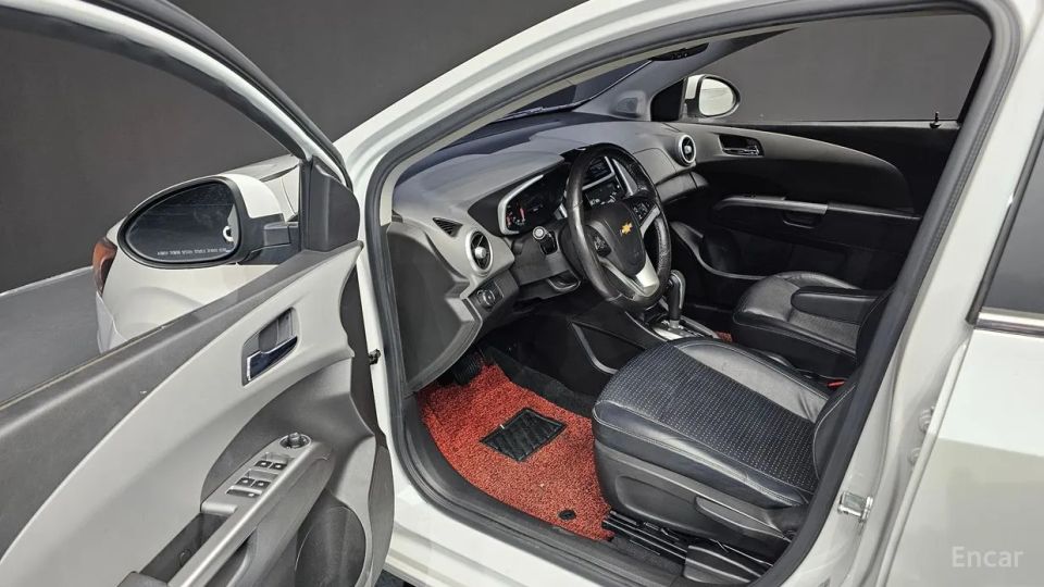 ChevroletGMDaewoo Aveo