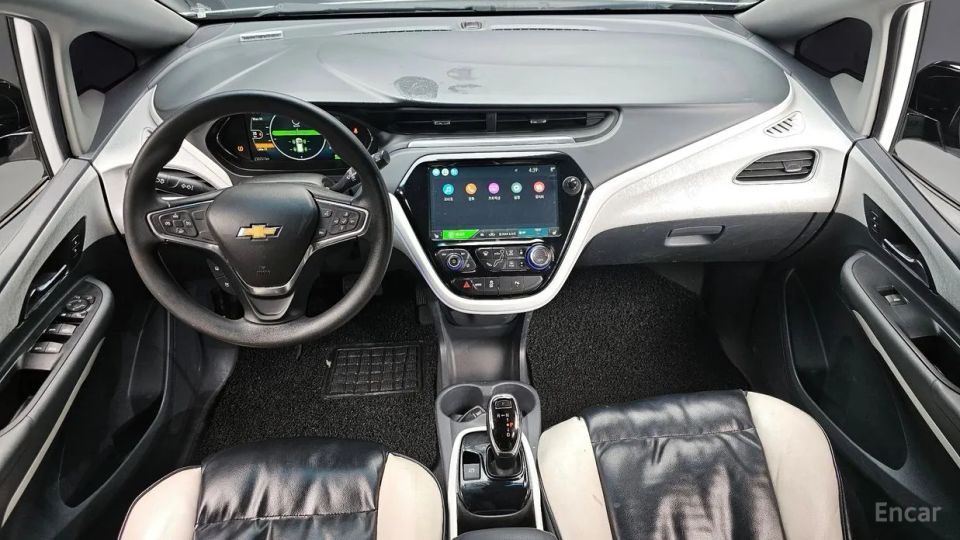 ChevroletGMDaewoo Bolt EV