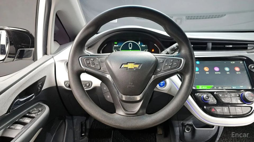 ChevroletGMDaewoo Bolt EV