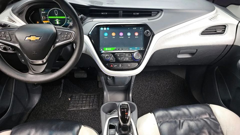 ChevroletGMDaewoo Bolt EV