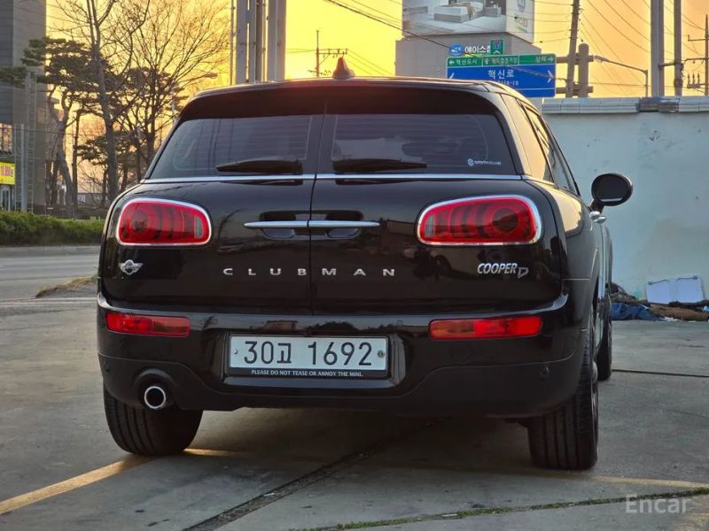 Mini clubman