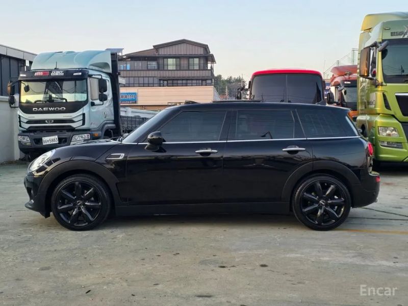 Mini clubman