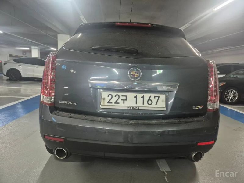 Cadillac SRX