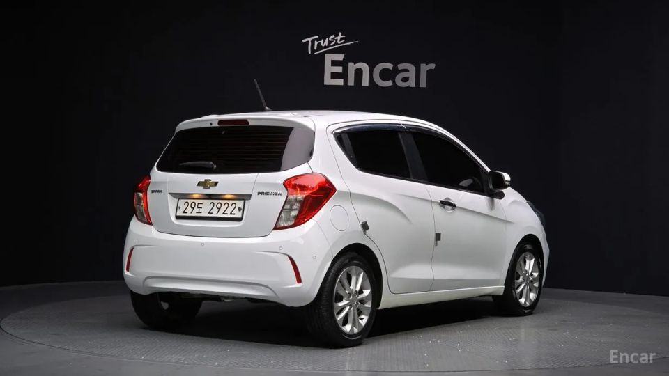 ChevroletGMDaewoo Spark