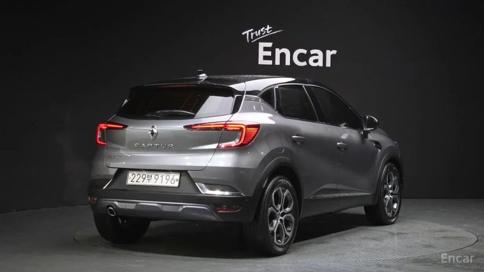 Renault-KoreaSamsung Captur