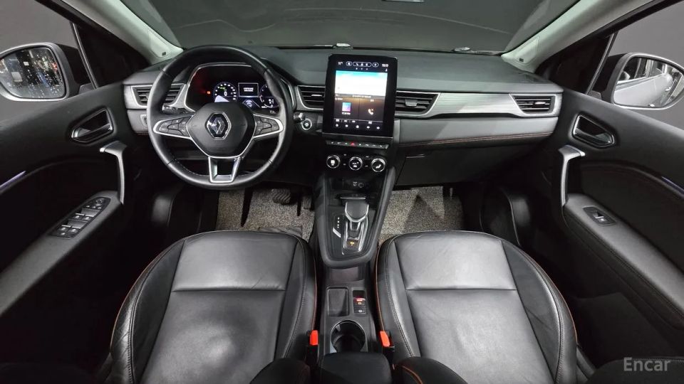 Renault-KoreaSamsung Captur