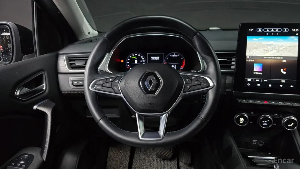 Renault-KoreaSamsung Captur