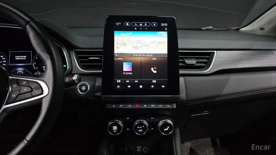 Renault-KoreaSamsung Captur