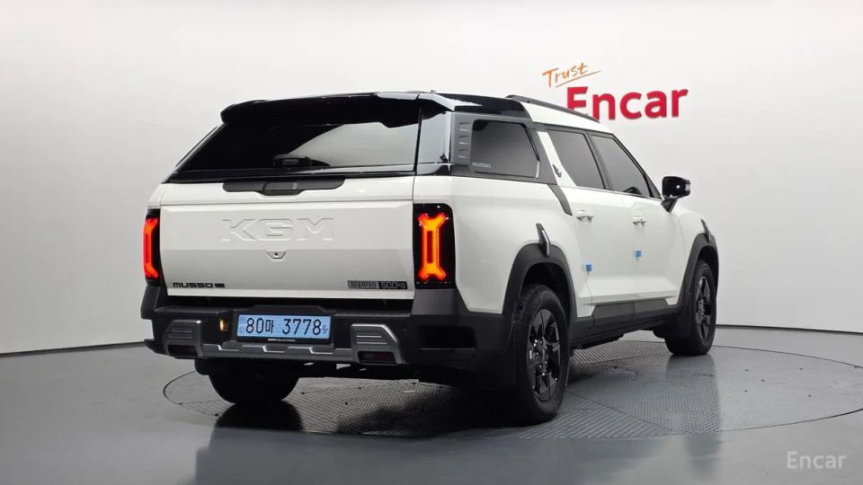 KG_Mobility_Ssangyong Musso