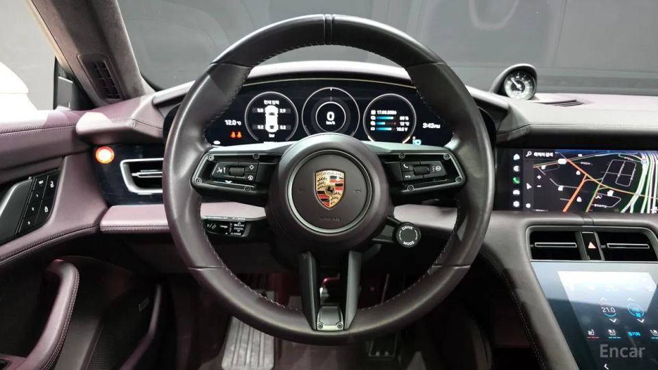 Porsche Taycan