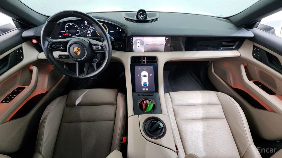 Porsche Taycan
