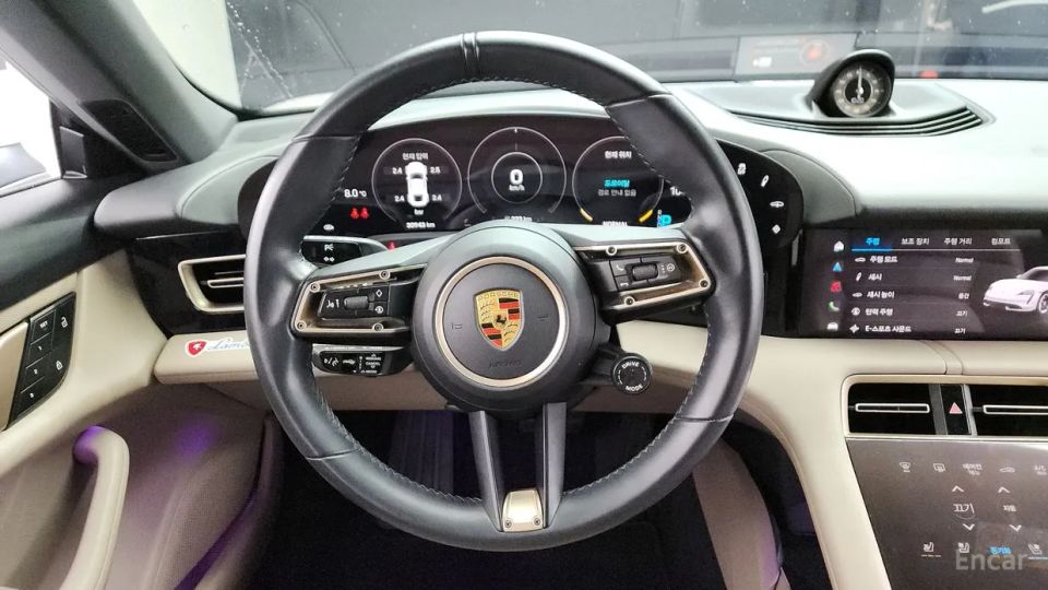 Porsche Taycan