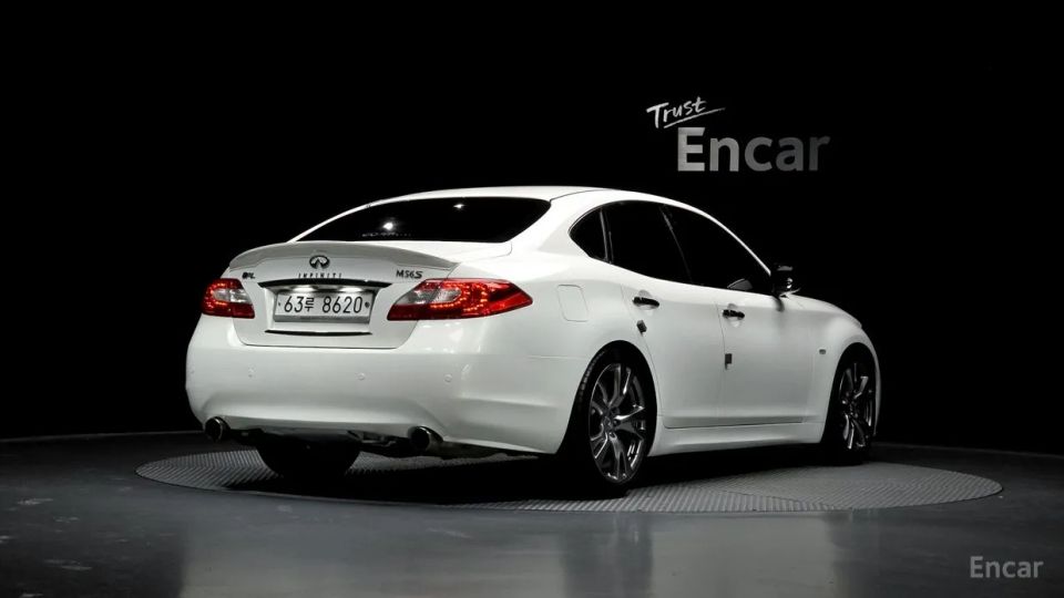 Infiniti M