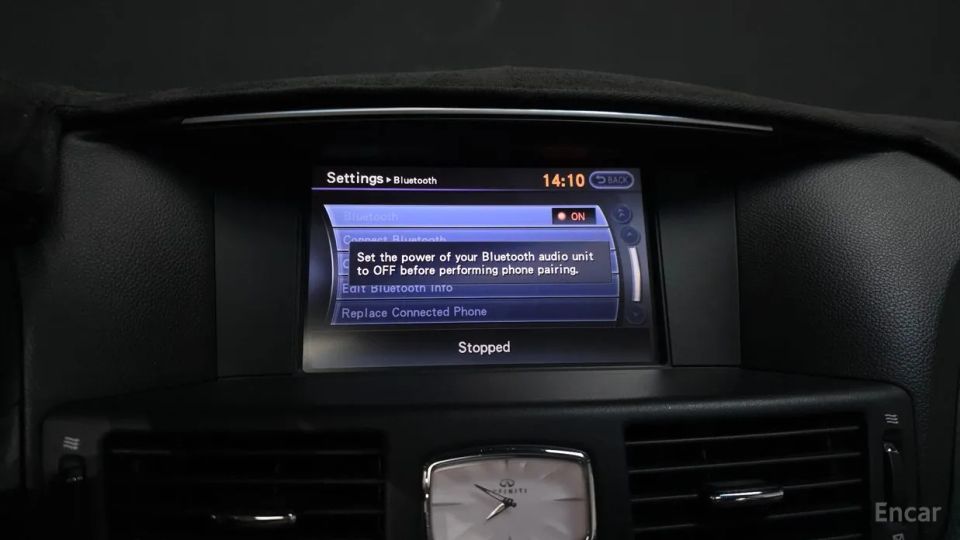 Infiniti M