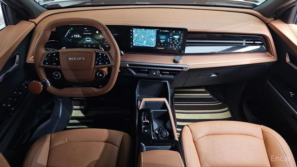 KG_Mobility_Ssangyong Musso