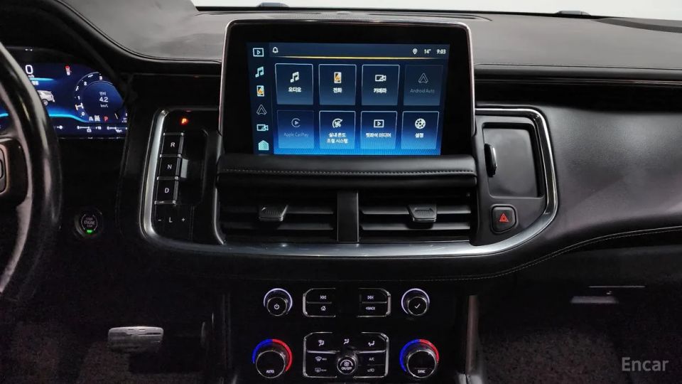 ChevroletGMDaewoo Tahoe