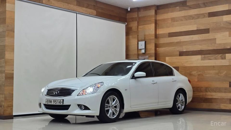 Infiniti G