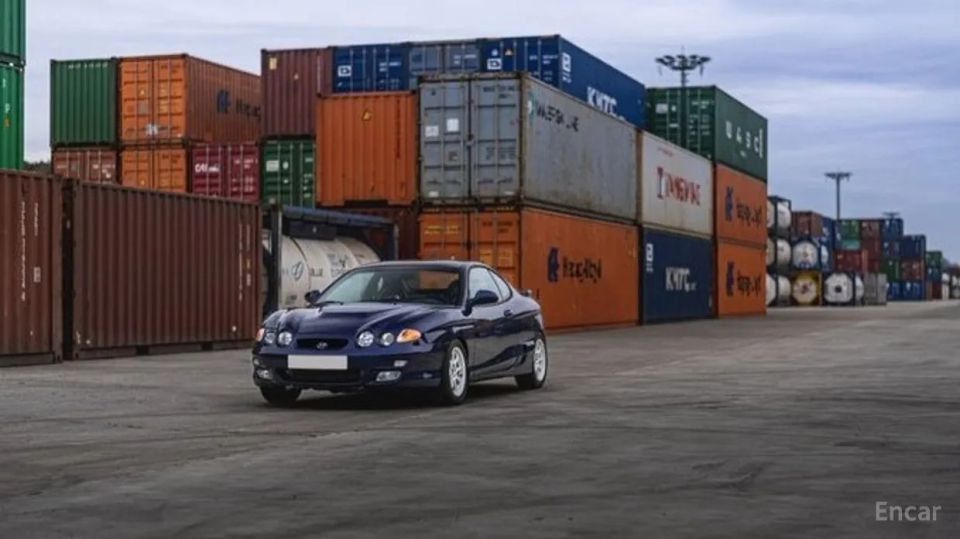 Hyundai Tiburon