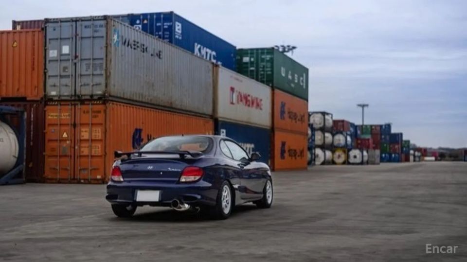 Hyundai Tiburon