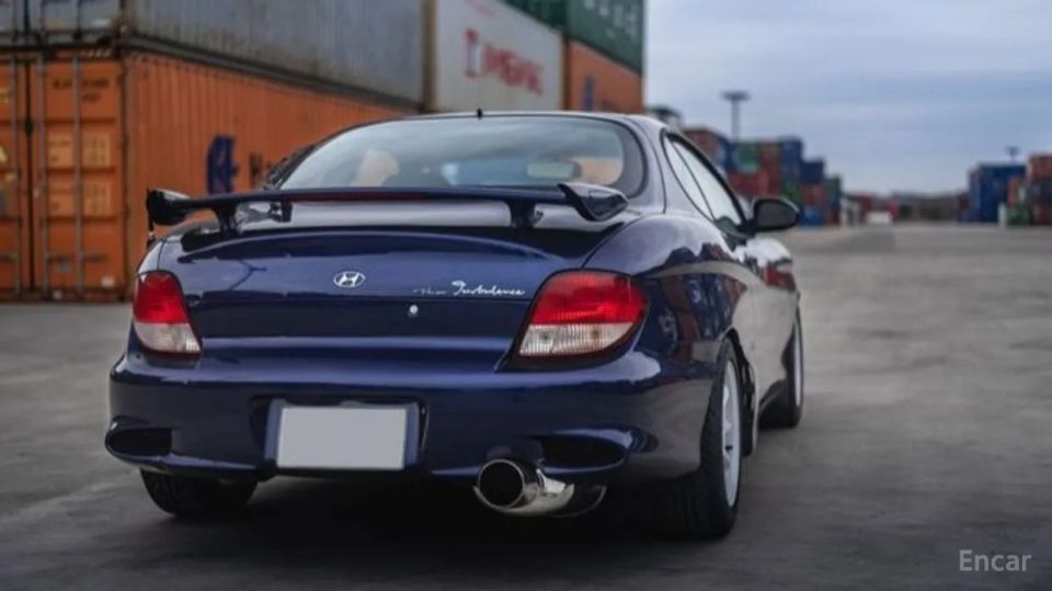 Hyundai Tiburon