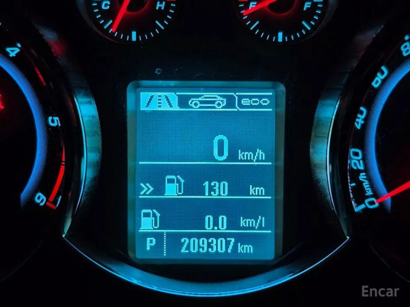 ChevroletGMDaewoo Cruze