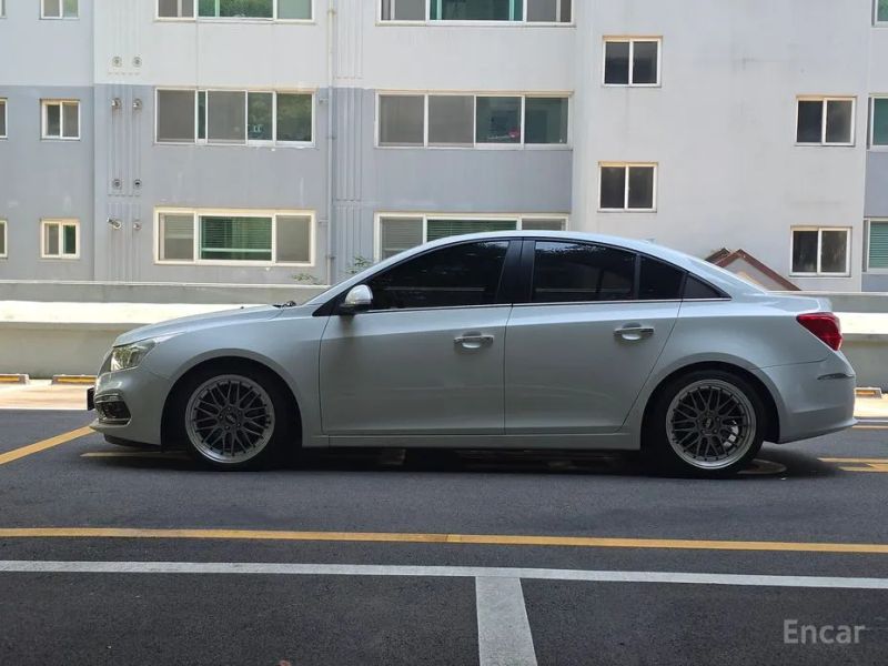 ChevroletGMDaewoo Cruze