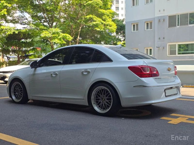 ChevroletGMDaewoo Cruze