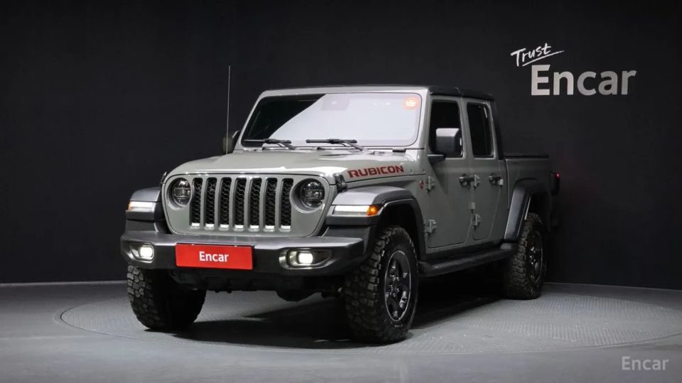 Jeep gladiator