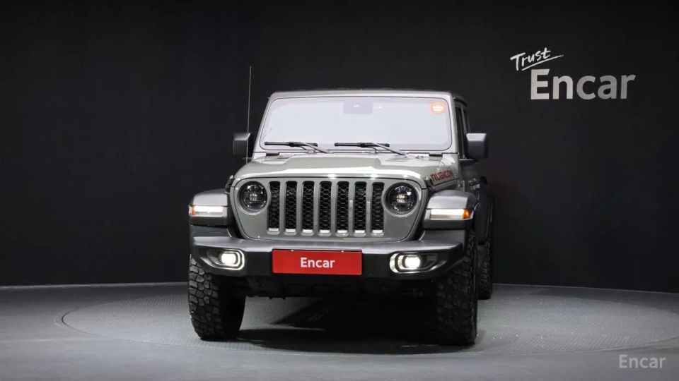Jeep gladiator