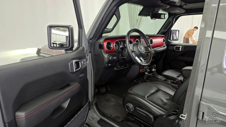 Jeep gladiator