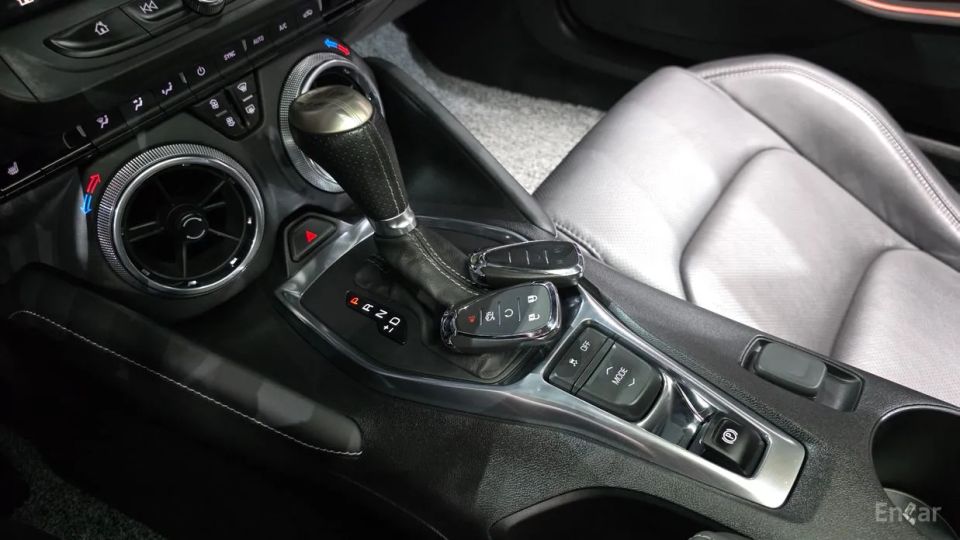 ChevroletGMDaewoo Camaro