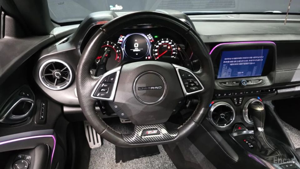 ChevroletGMDaewoo Camaro