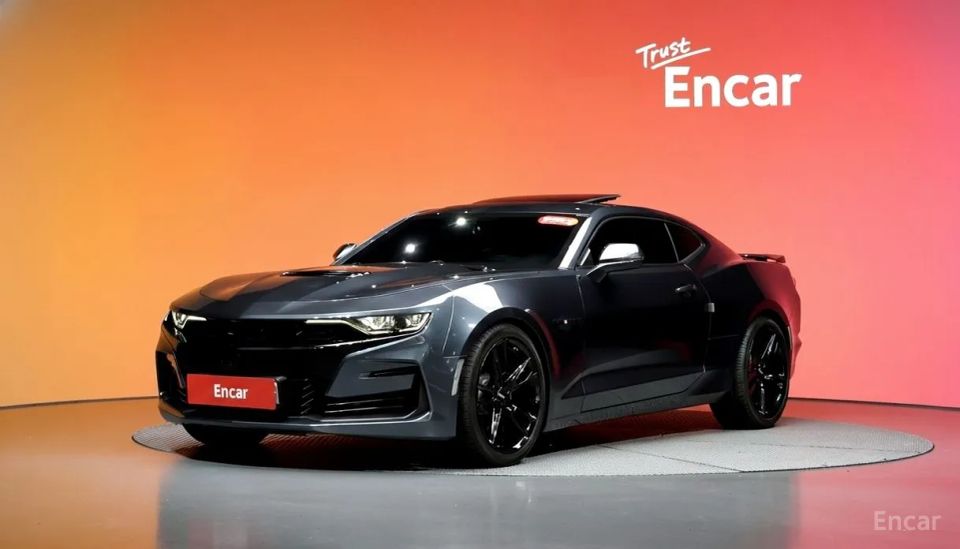 ChevroletGMDaewoo Camaro
