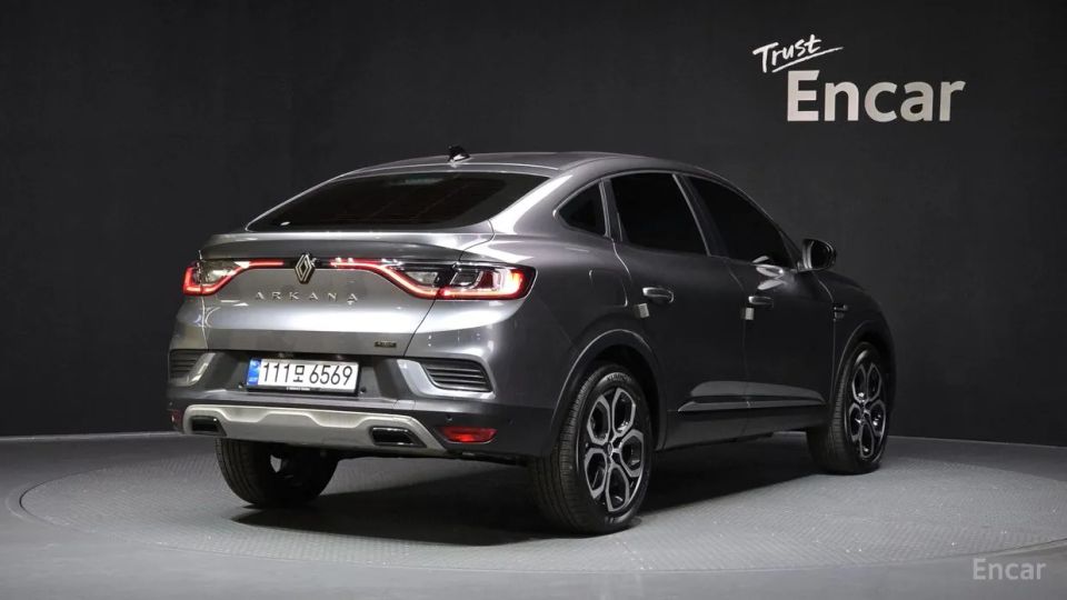 Renault-KoreaSamsung Arkana